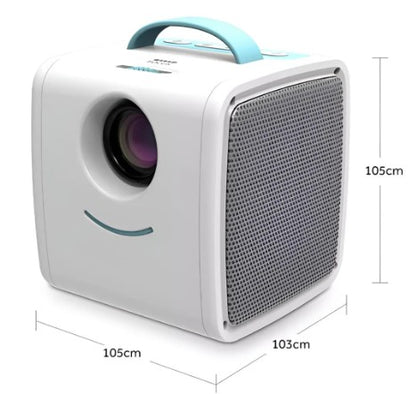 Mini Proyector Q2 Kids Story | LCD 700 Lúmenes | HDMI USB | Altavoz Integrado