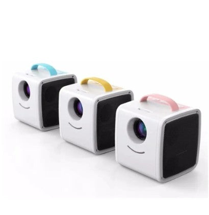 Mini Proyector Q2 Kids Story | LCD 700 Lúmenes | HDMI USB | Altavoz Integrado