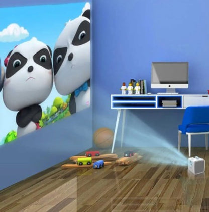 Mini Proyector Q2 Kids Story | LCD 700 Lúmenes | HDMI USB | Altavoz Integrado