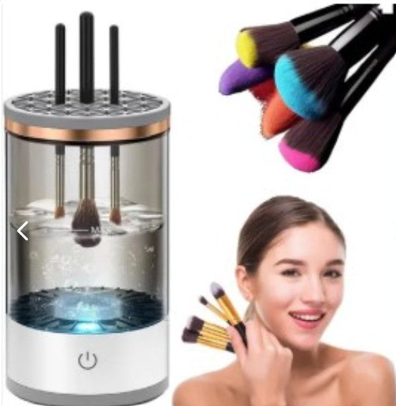 Máquina Eléctrica para Lavar Brochas de Maquillaje