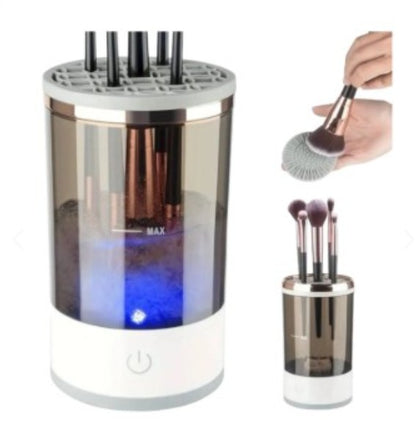 Máquina Eléctrica para Lavar Brochas de Maquillaje