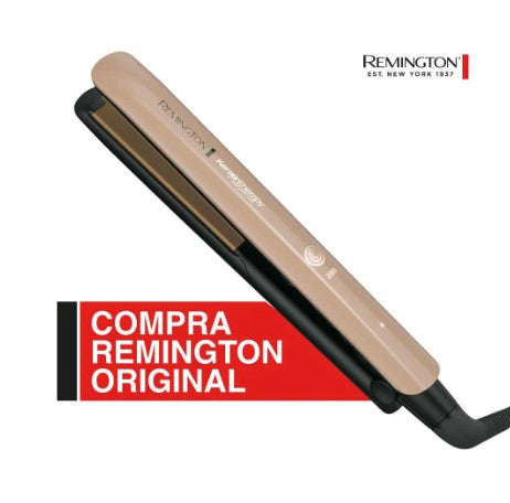 Plancha Alisadora Remington S8599 | Keratina y Aceite de Argán | 230°C