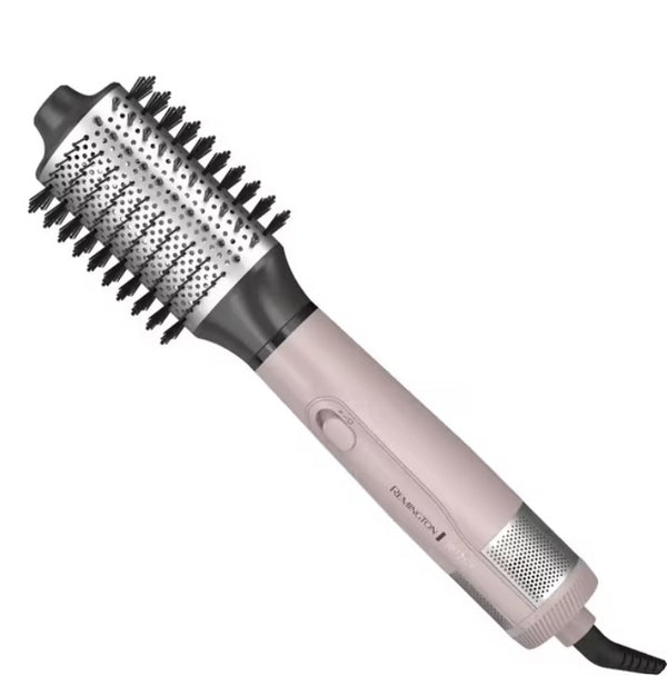 Cepillo de Aire Caliente Remington Wet2Style AS15A | Cerámica Antifrizz | Rosado