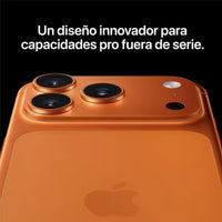iPhone 17 Pro Max 256GB 5G | Color Plata | 5G | iOS 18