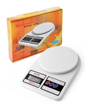 Báscula Digital de Cocina SF-400 – Hasta 10 kg