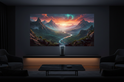 Proyector Smart HY320 | Full HD 1080P | Android TV 11 | WiFi Dual | Bluetooth 5.0