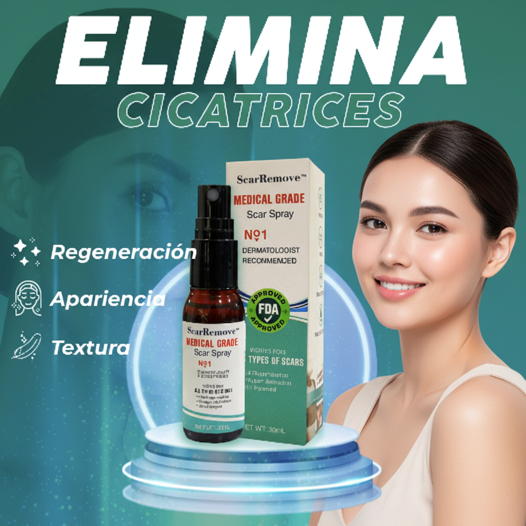 Spray Corrector de Cicatrices e Imperfecciones