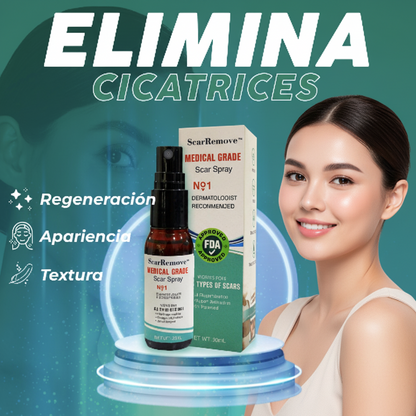 Spray Corrector de Cicatrices e Imperfecciones
