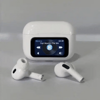 Audífonos Inalámbricos TWS con Doble Pantalla | Bluetooth | Estuche Inteligente