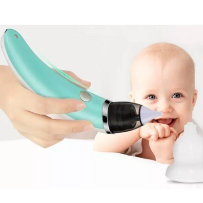Aspirador Nasal Eléctrico para Bebés y Niños – Seguro e Higiénico (Copia)