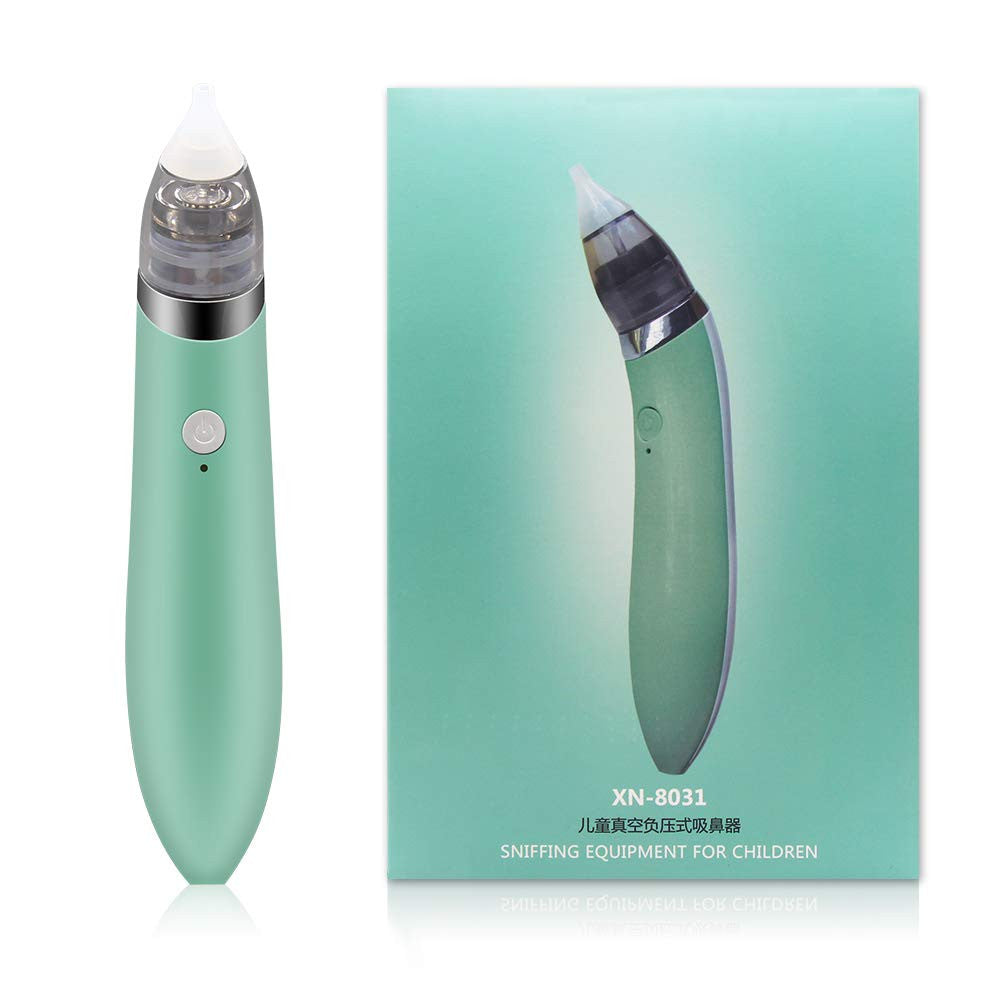 Aspirador Nasal Eléctrico para Bebés y Niños – Seguro e Higiénico (Copia)