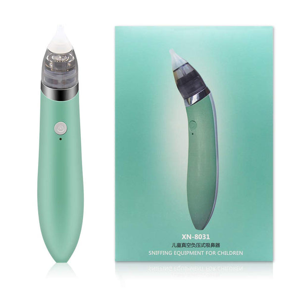 Aspirador Nasal Eléctrico para Bebés y Niños – Seguro e Higiénico