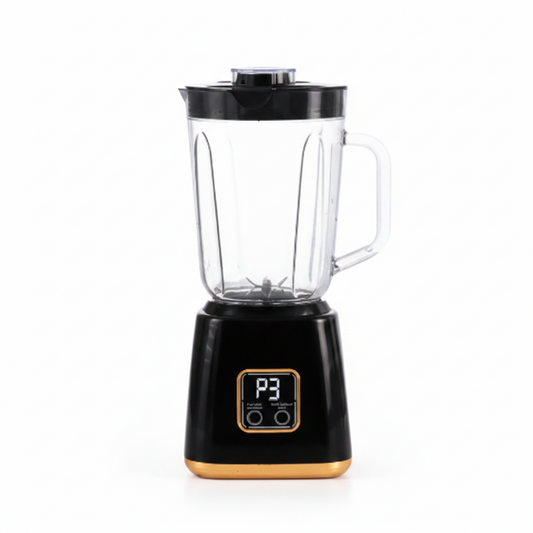 Licuadora Portátil Recargable 750ml – 10 Aspas, Pantalla Digital y Carga USB