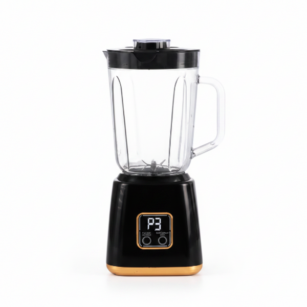 Licuadora Portátil Recargable 750ml – 10 Aspas, Pantalla Digital y Carga USB