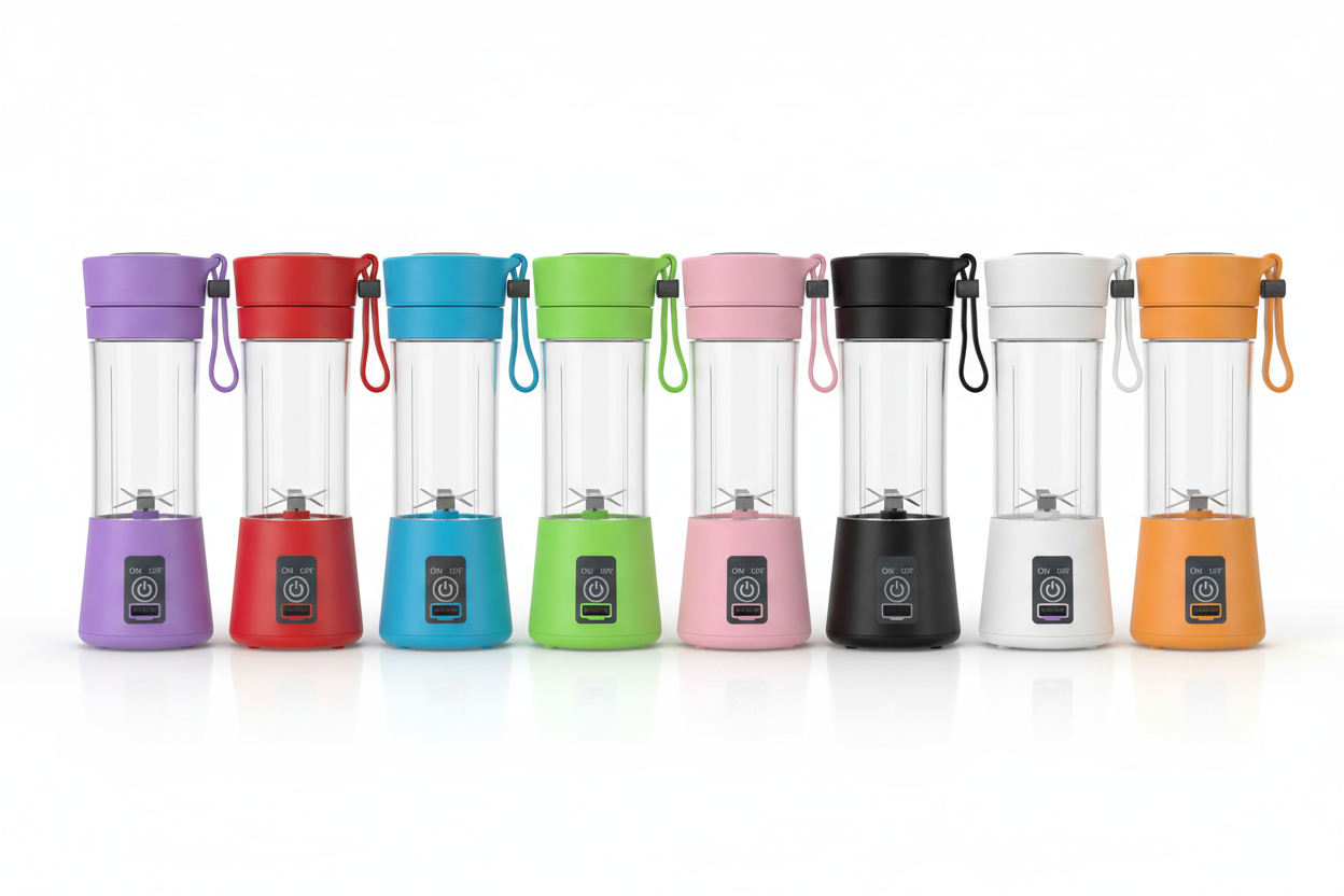 Licuadora Portátil Okady Shaker – Jugos, Proteína y Fitness Donde Quieras