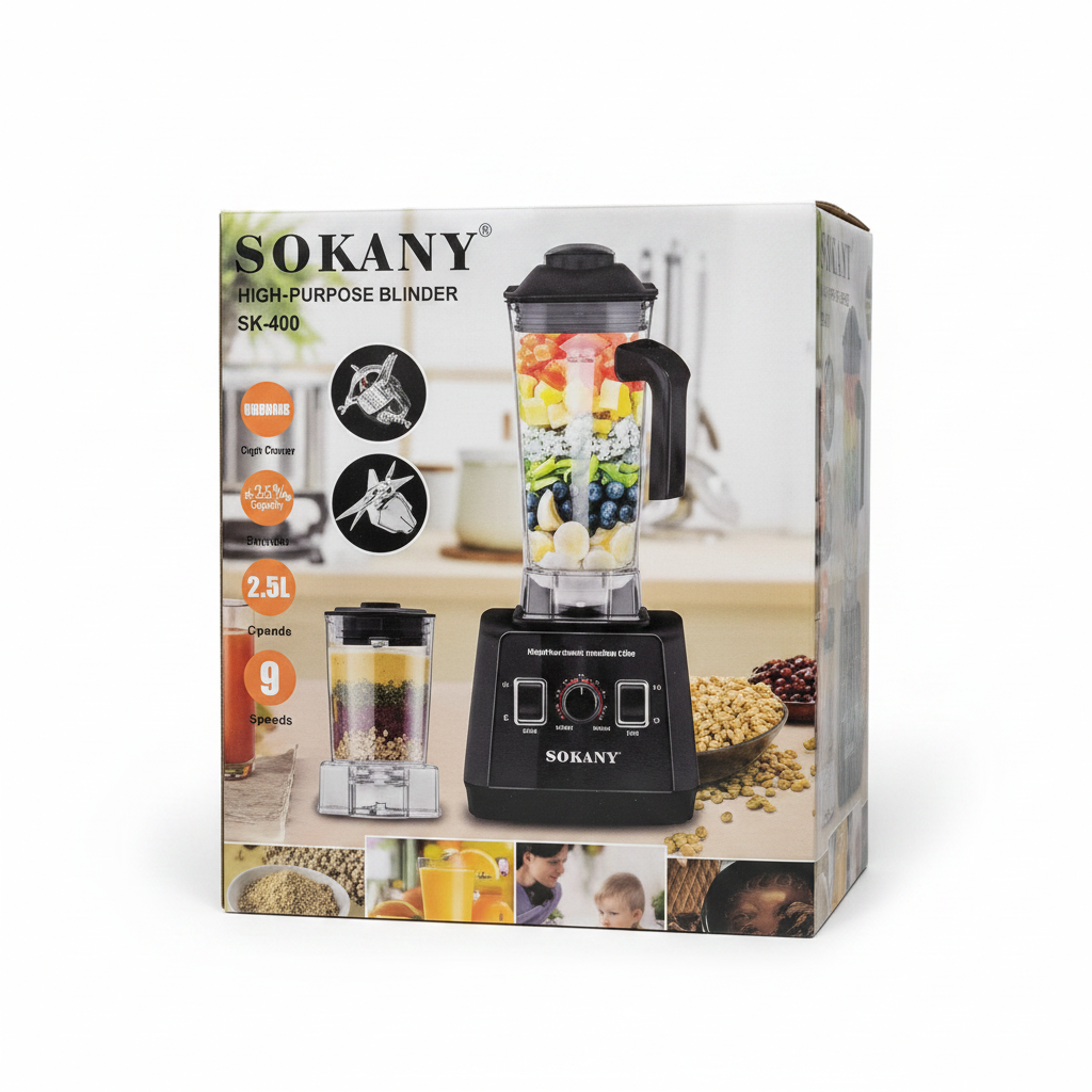 Licuadora Sokany mejorada