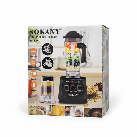 Licuadora Sokany mejorada