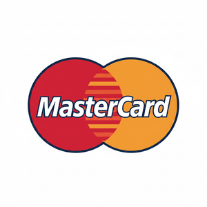Mastercard fondo blanco