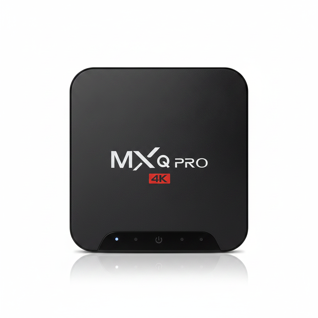 MXQ Pro - Vista frontal