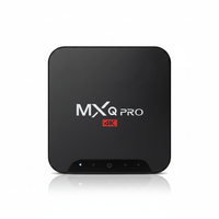 MXQ Pro - Vista frontal