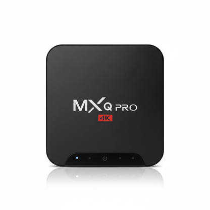MXQ Pro - Vista frontal