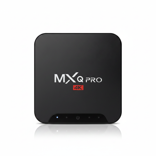 MXQ Pro - Vista frontal