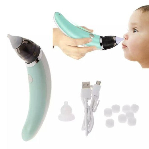 Aspirador Nasal Eléctrico para Bebés y Niños – Seguro e Higiénico (Copia)
