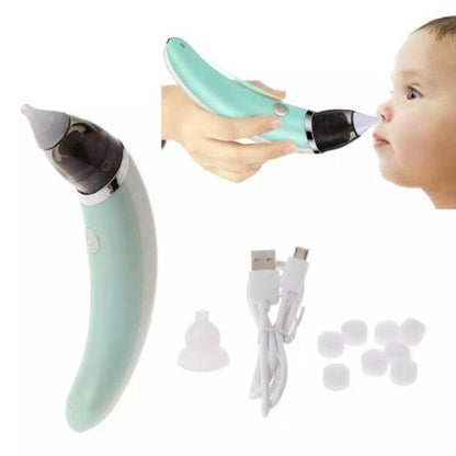 Aspirador Nasal Eléctrico para Bebés y Niños – Seguro e Higiénico (Copia)