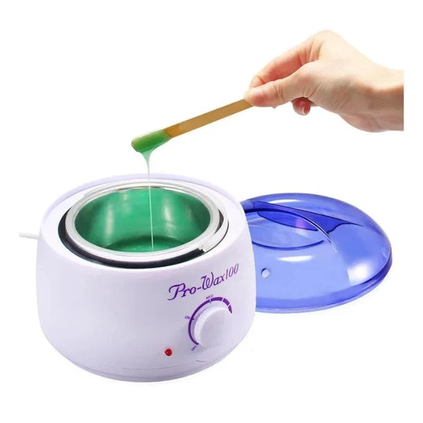 Olla Calentadora de Cera Depilatoria Pro Wax 100 | Tapa Transparente