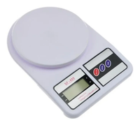 Báscula Digital de Cocina SF-400 – Hasta 10 kg