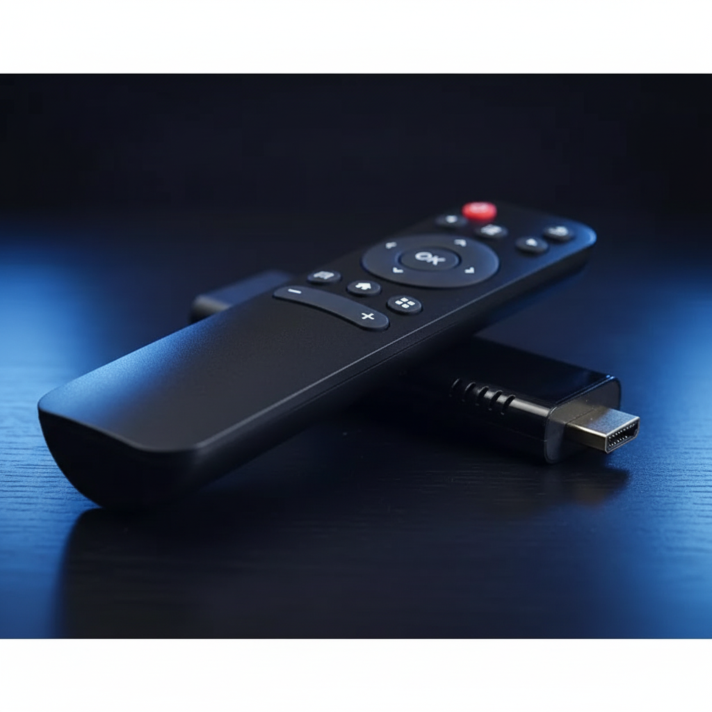 TV Stick close-up