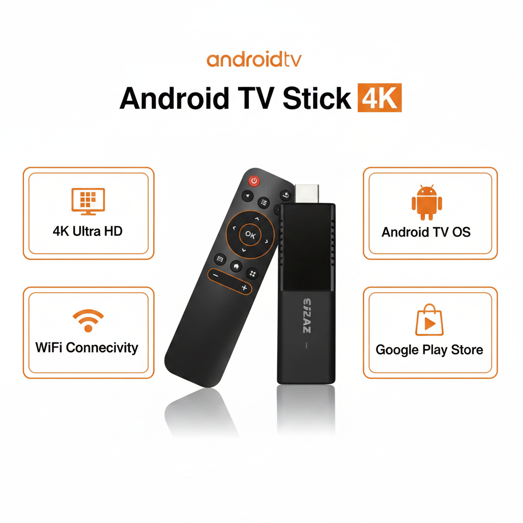 TV Stick infografía