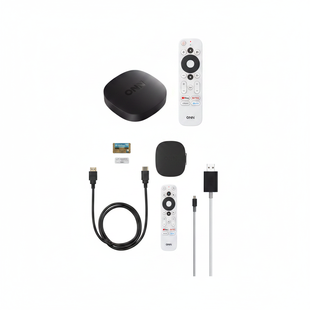 Watch ONN 4K - Kit completo