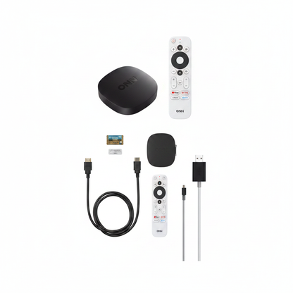 Watch ONN 4K - Kit completo